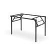 Sudedamas stalas EC-H 138x90 cm Antracitas