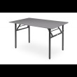 Sudedamas stalas EC-H 138x90 cm Antracitas