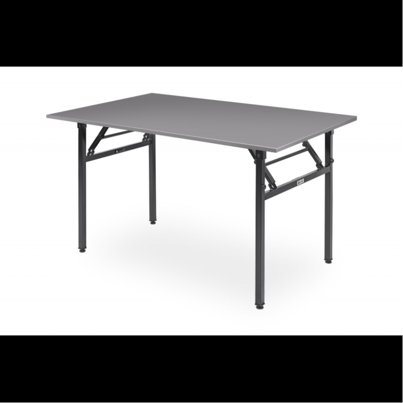 Sudedamas stalas EC-H 138x90 cm Antracitas