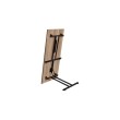 Konferencinis stalas Fold Black 160x80 cm