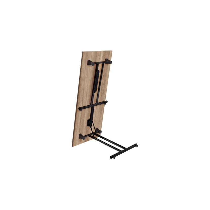 Konferencinis stalas Fold Black 160x80 cm