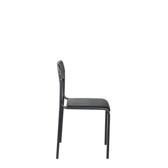 Lankytojo kėdė ASCONA Black Lankytojo kėdė ASCONA Black