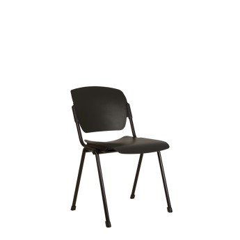 Lankytojo kėdė ERA Plast Black