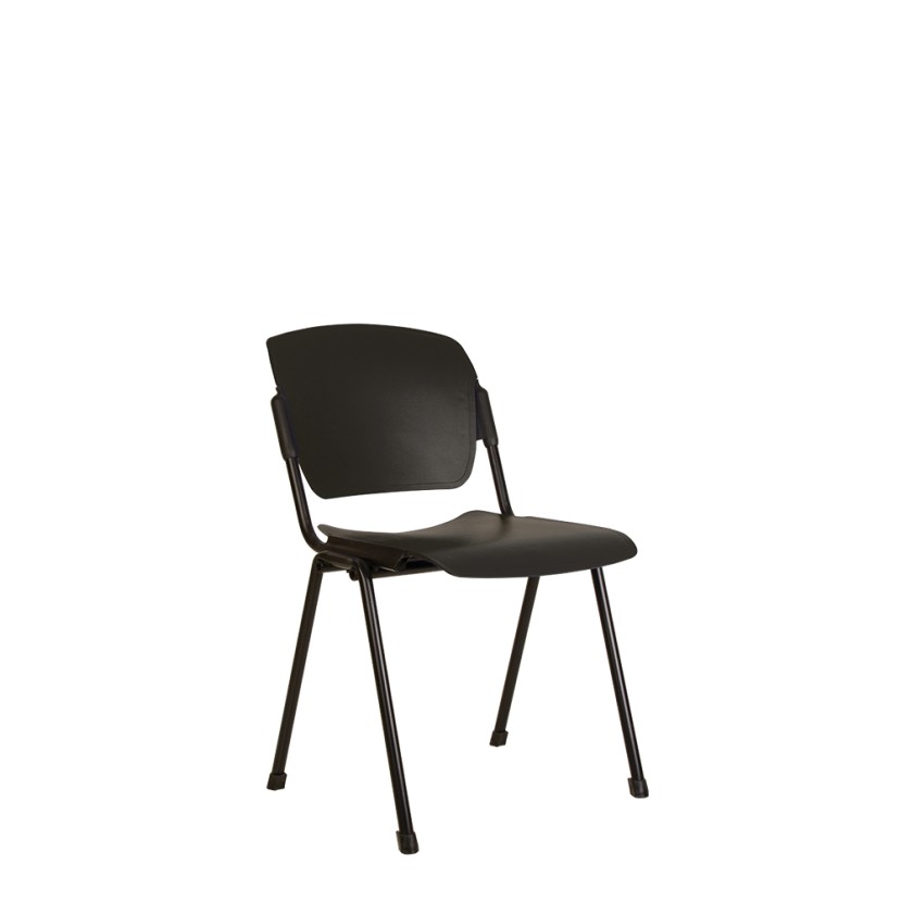 Kėdė ERA plast black Kėdė ERA plast black