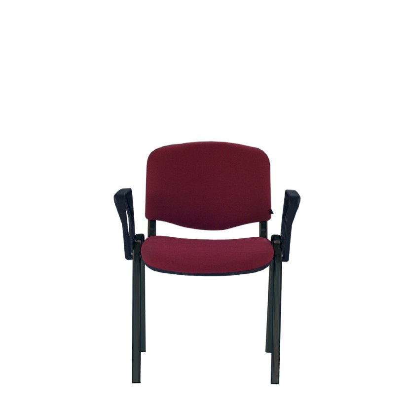 Lankytojo kėdė ISO ARM BLACK Lankytojo kėdė ISO ARM BLACK