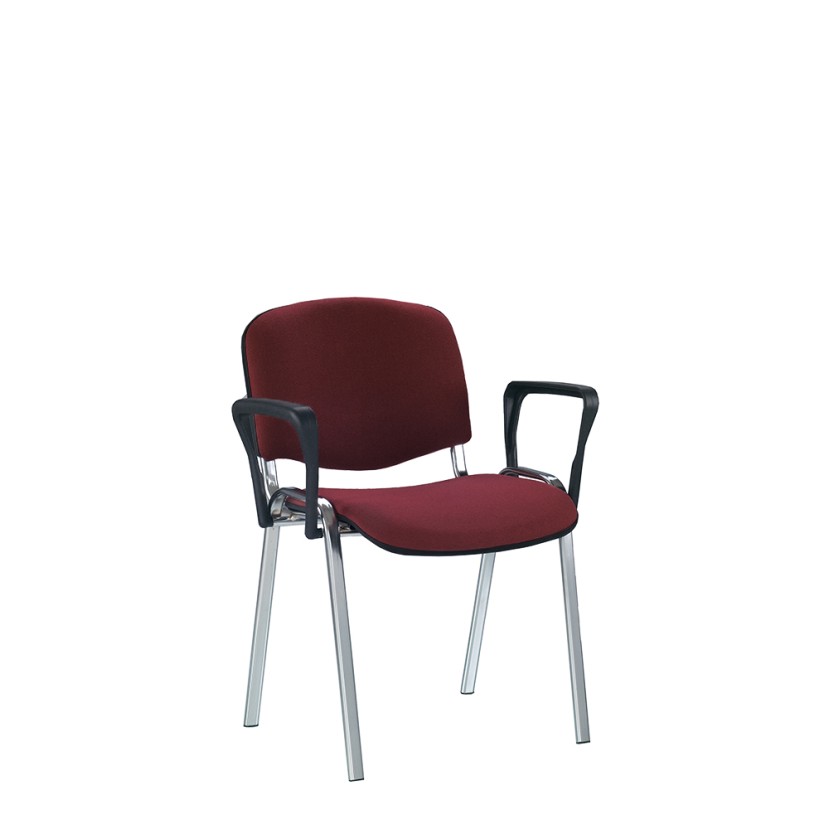 Lankytojo kėdė ISO ARM CHROME Lankytojo kėdė ISO ARM CHROME