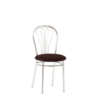 Baro kėdė VENUS chrome (BOX-4)