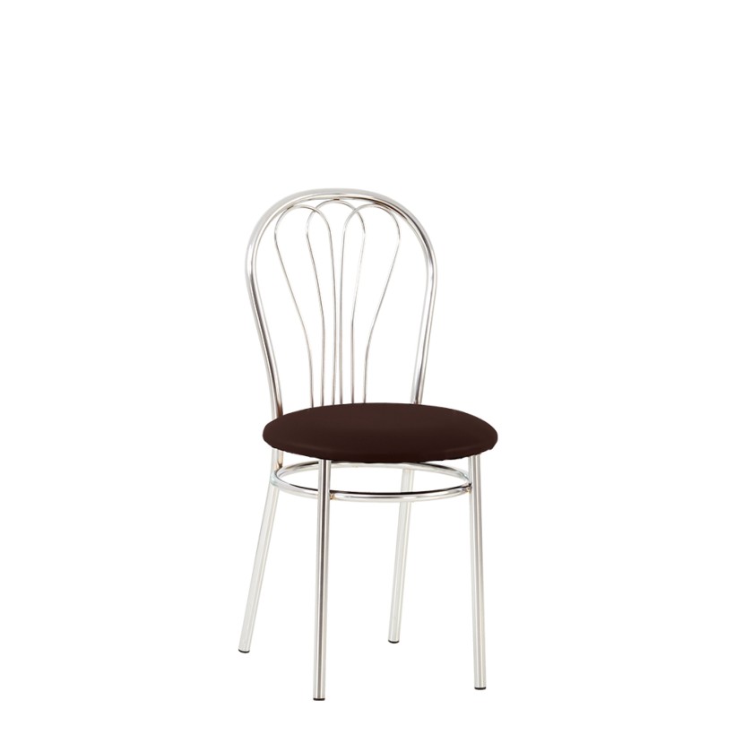 Baro kėdė VENUS chrome (BOX-4)