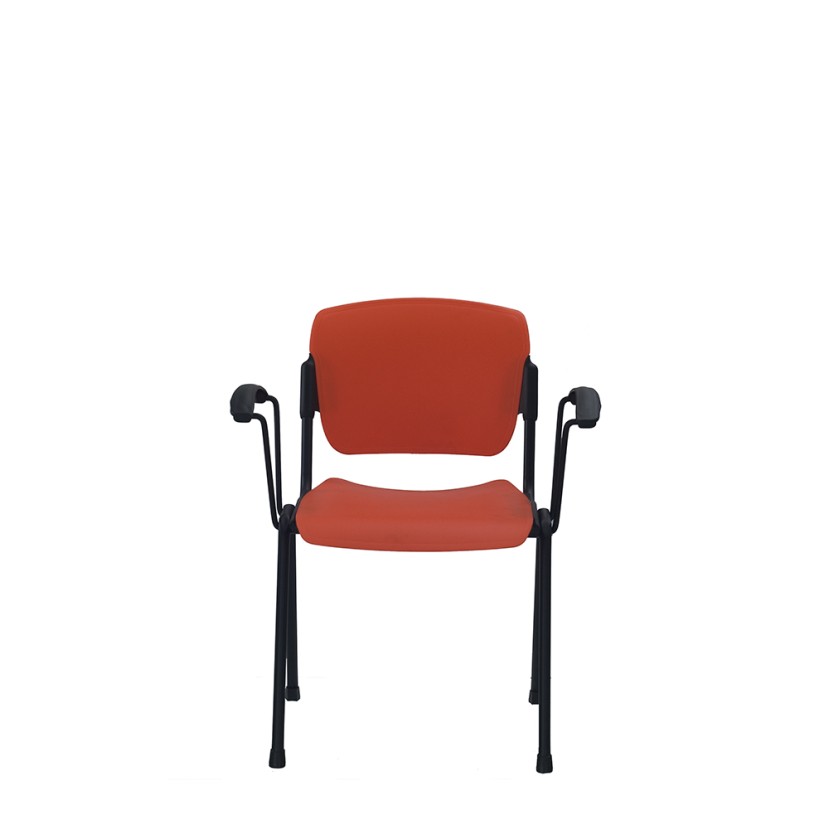 Kėdė ERA Plast Arm Black Kėdė ERA Plast Arm Black
