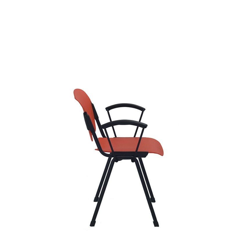Kėdė ERA Plast Arm Black Kėdė ERA Plast Arm Black