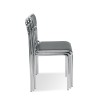 Lankytojo kėdė ASCONA Chrome Lankytojo kėdė ASCONA Chrome