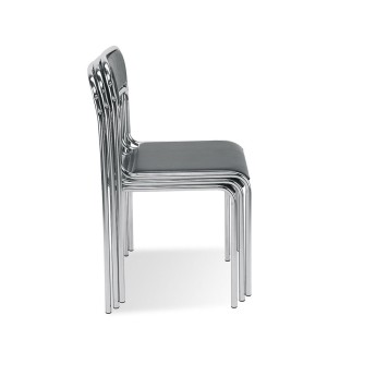 Lankytojo kėdė ASCONA Chrome Lankytojo kėdė ASCONA Chrome