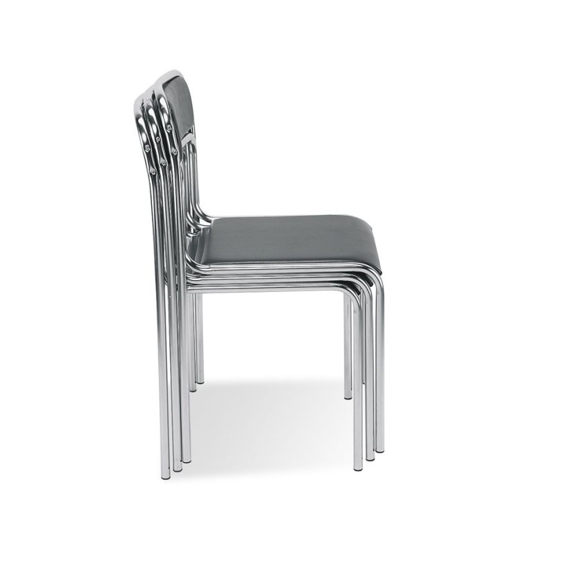 Lankytojo kėdė ASCONA Chrome Lankytojo kėdė ASCONA Chrome