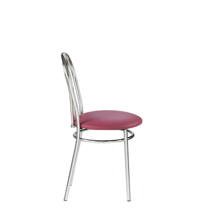Baro kėdė TULIPAN chrome (BOX-4)