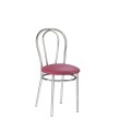 Baro kėdė TULIPAN chrome (BOX-4)