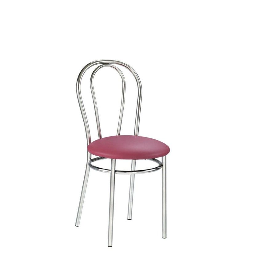 Baro kėdė TULIPAN chrome (BOX-4)