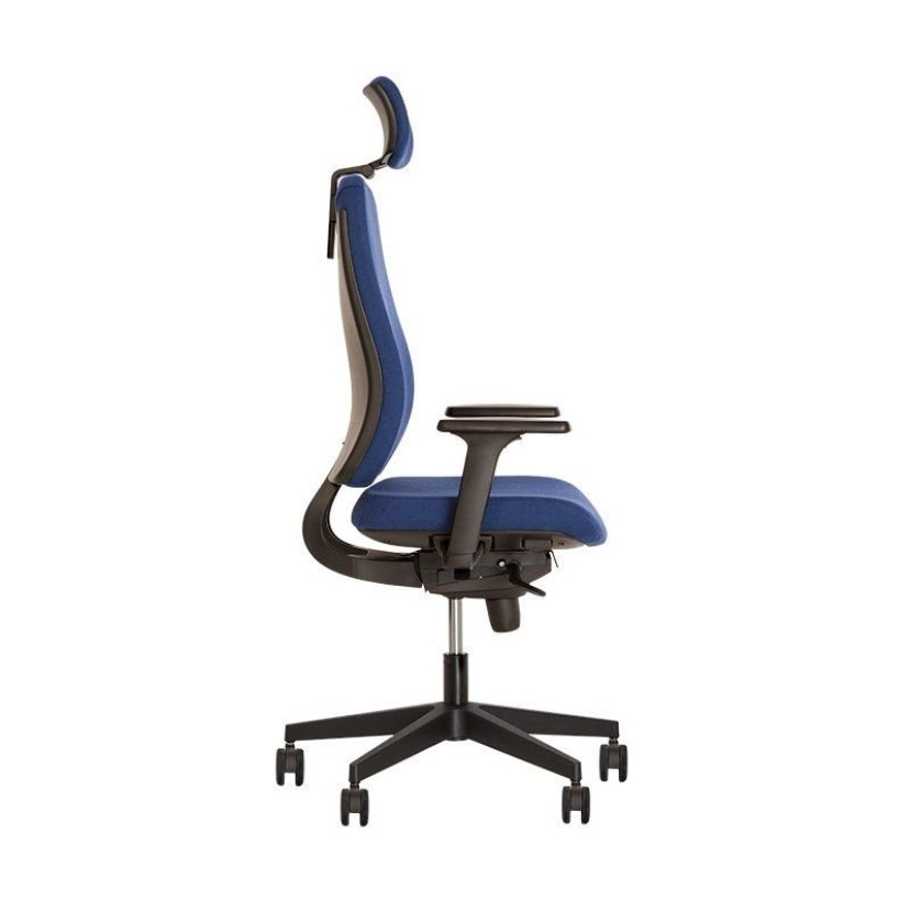 Biuro kėdė ABSOLUTE R HR BLACK WA EQA PL70