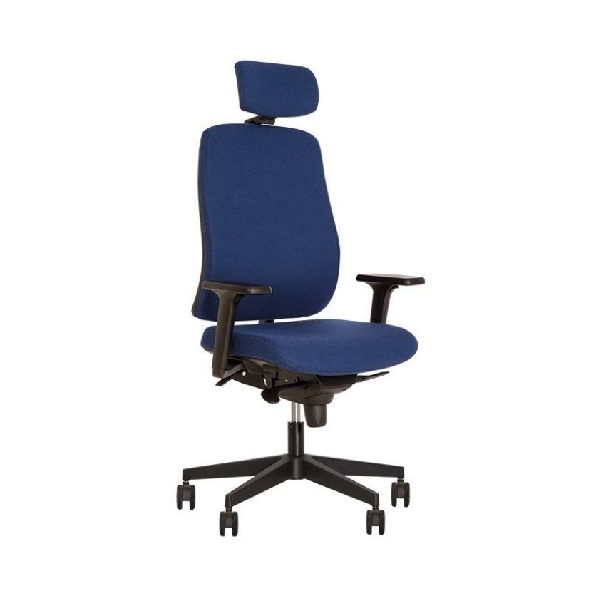 Biuro kėdė ABSOLUTE R HR BLACK WA EQA PL70