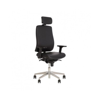 Biuro kėdė ABSOLUTE R HR BLACK WA ES AL70