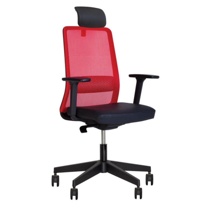 Biuro kėdė FRAME R HR black SFB PL70