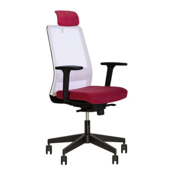 Biuro kėdė FRAME R HR black ST PL70