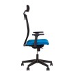 Biuro kėdė AIR R HR NET black ES PL70 Biuro kėdė AIR R HR NET black ES PL70