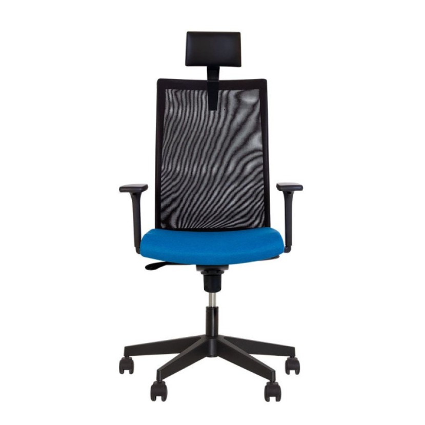 Biuro kėdė AIR R HR NET black ES PL70 Biuro kėdė AIR R HR NET black ES PL70