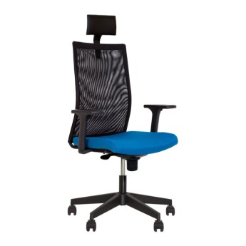 Biuro kėdė AIR R HR NET black ES PL70