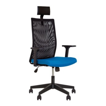 Biuro kėdė AIR R HR NET black SL PL70 Biuro kėdė AIR R HR NET black SL PL70