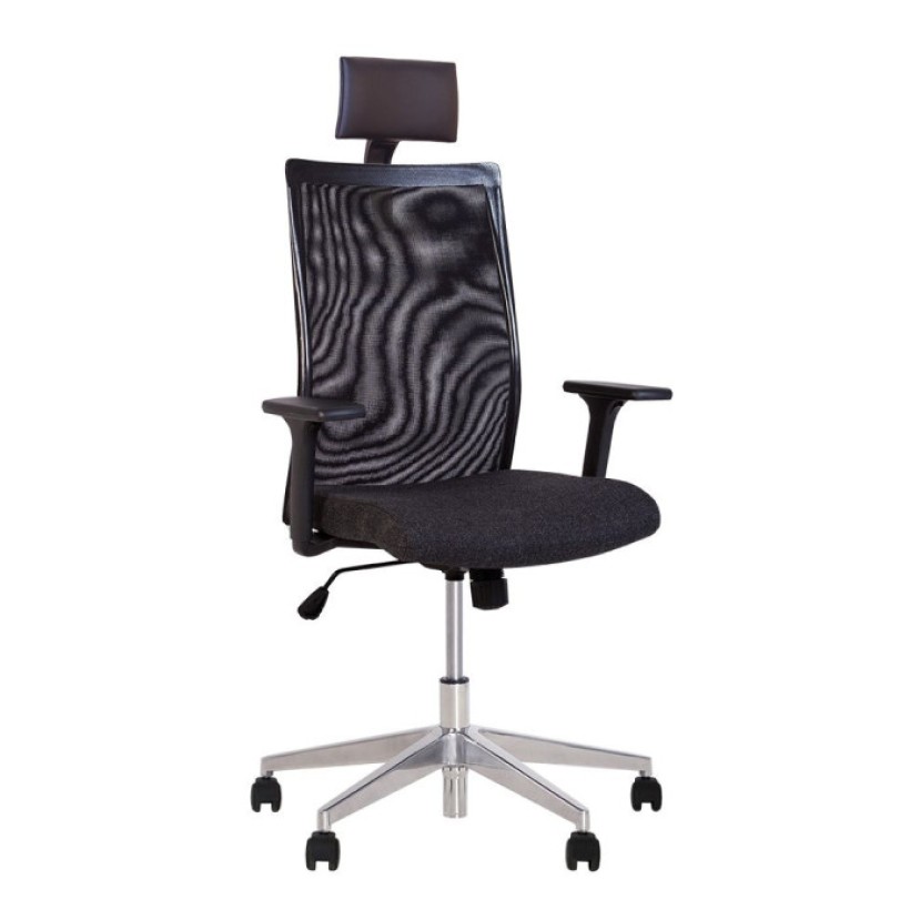Biuro kėdė AIR R HR NET chrome SL AL70 Biuro kėdė AIR R HR NET chrome SL AL70