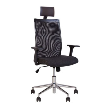 Biuro kėdė AIR R HR NET chrome SL CHR64 Biuro kėdė AIR R HR NET chrome SL CHR64