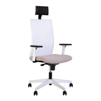 Biuro kėdė AIR R HR NET white ES PL71 Biuro kėdė AIR R HR NET white ES PL71
