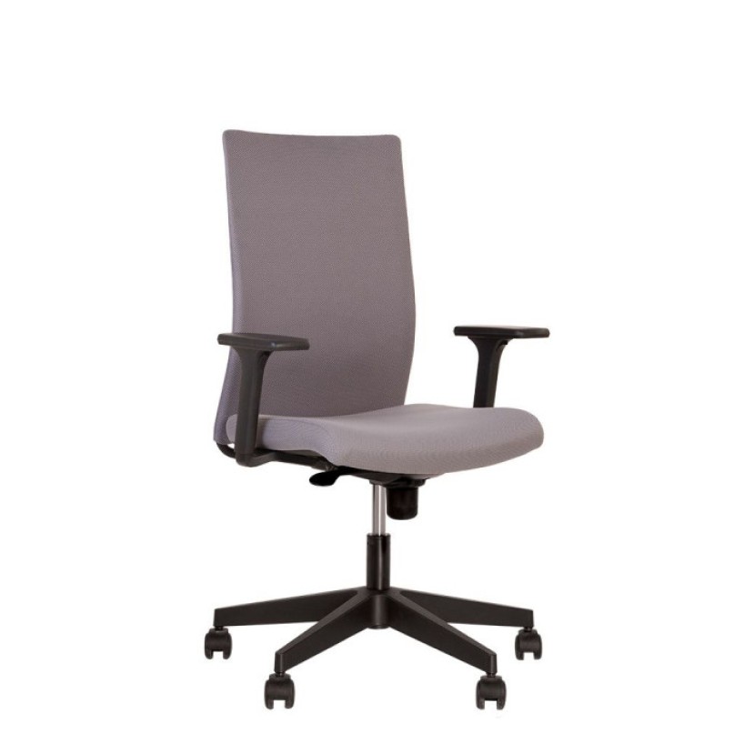 Biuro kėdė AIR R NET LUM black ES PL70