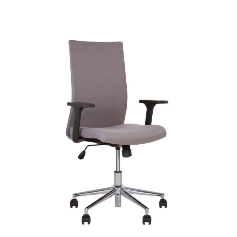 Biuro kėdė AIR R NET LUM chrome SL CHR64 Biuro kėdė AIR R NET LUM chrome SL CHR64
