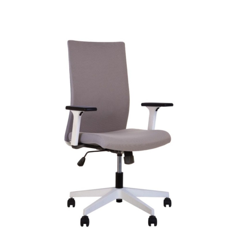 Biuro kėdė AIR R NET LUM white SL PL71