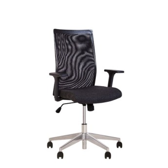 Biuro kėdė AIR R NET chrome SL AL70