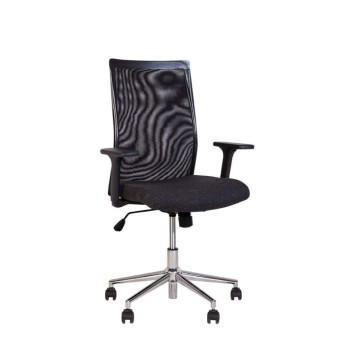 Biuro kėdė AIR R NET chrome SL CHR64 Biuro kėdė AIR R NET chrome SL CHR64