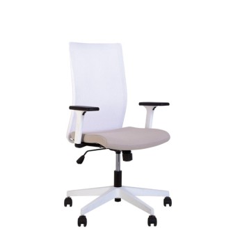 Biuro kėdė AIR R NET white SL PL71