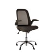Biuro kėdė GLORY GTP BLACK TILT CHR61 Biuro kėdė GLORY GTP BLACK TILT CHR61