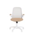 Biuro kėdė GLORY GTP WHITE TILT CHR61 Biuro kėdė GLORY GTP WHITE TILT CHR61