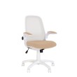 Biuro kėdė GLORY GTP WHITE TILT CHR61 Biuro kėdė GLORY GTP WHITE TILT CHR61