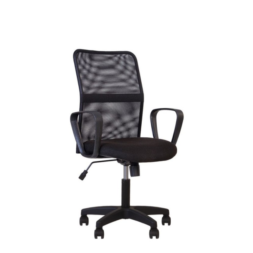 Biuro kėdė GLORY GTP BLACK TILT PL62 Biuro kėdė GLORY GTP BLACK TILT PL62