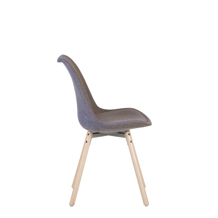 Kėdė ASTI SOFT WOOD ALU (BOX-2)