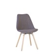 Kėdė ASTI SOFT WOOD ALU (BOX-2)