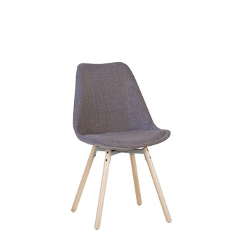 Kėdė ASTI SOFT WOOD ALU (BOX-2)