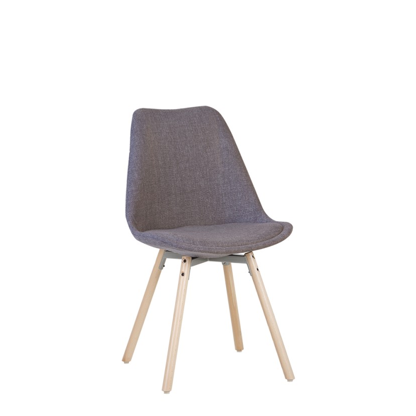 Kėdė ASTI SOFT WOOD ALU (BOX-2)