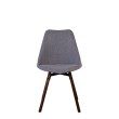 Kėdė ASTI SOFT WOOD BLACK (BOX-2)