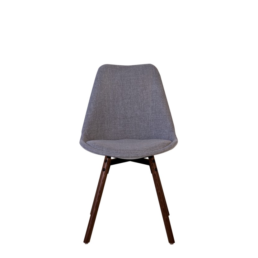 Kėdė ASTI SOFT WOOD BLACK (BOX-2)