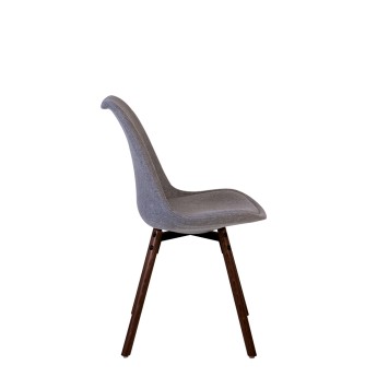 Kėdė ASTI SOFT WOOD BLACK (BOX-2)