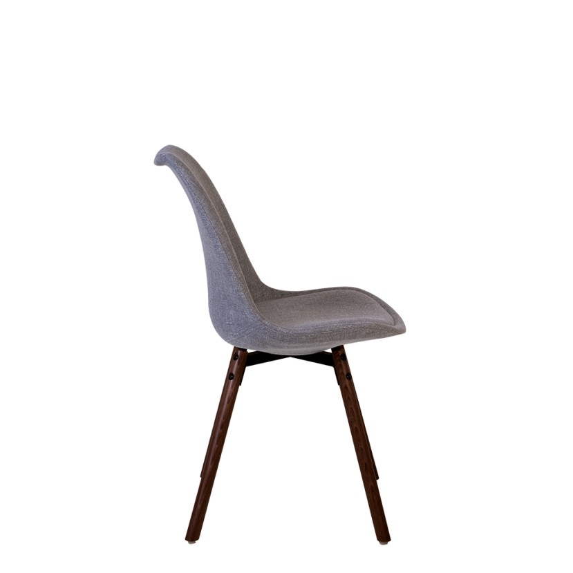 Kėdė ASTI SOFT WOOD BLACK (BOX-2)